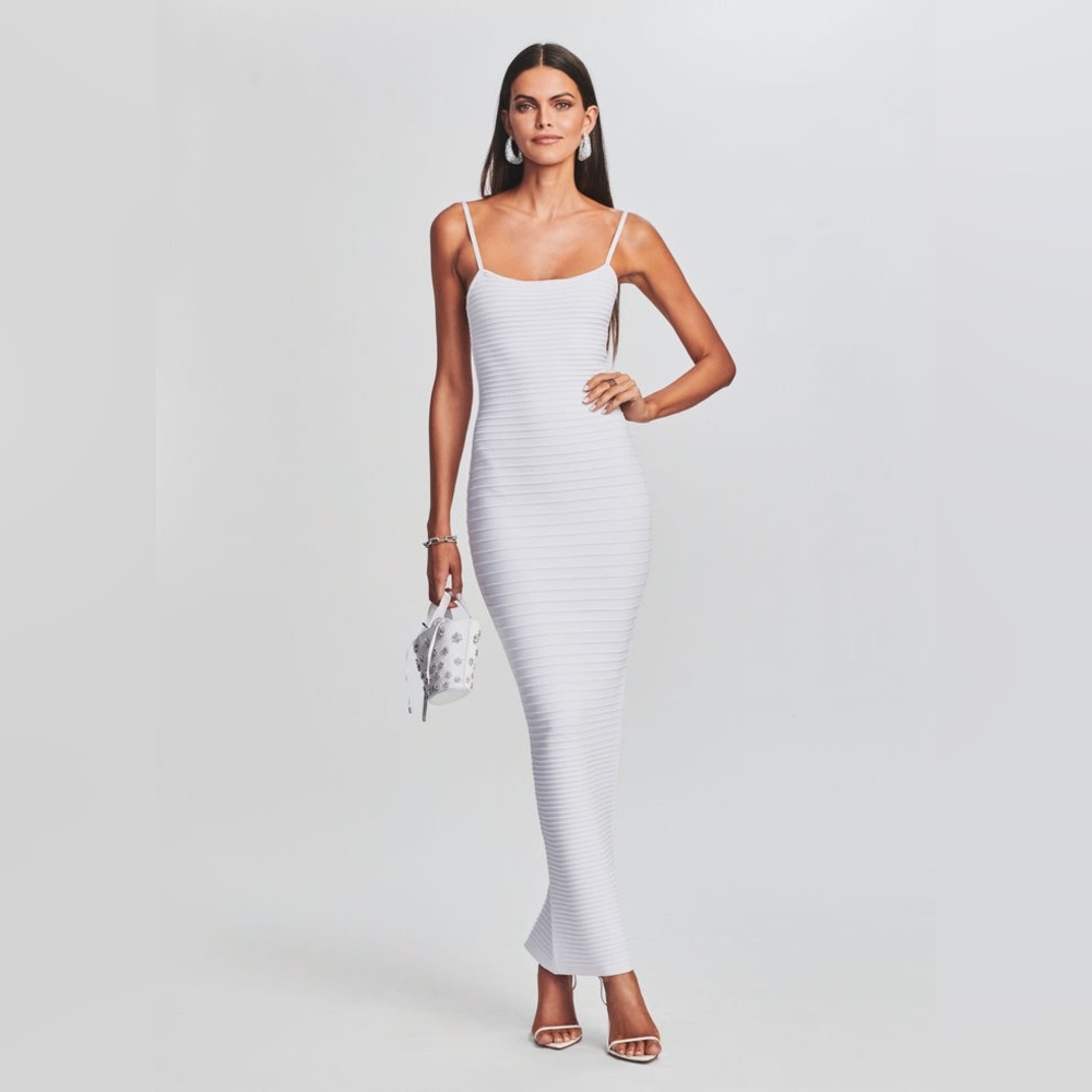 Retrofête KYLIE BANDAGE KNIT DRESS XXS — Needs New Zipper